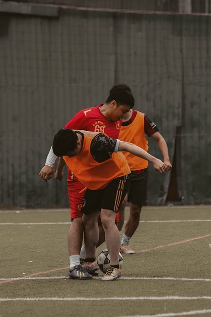 两队在技战 两队在技战